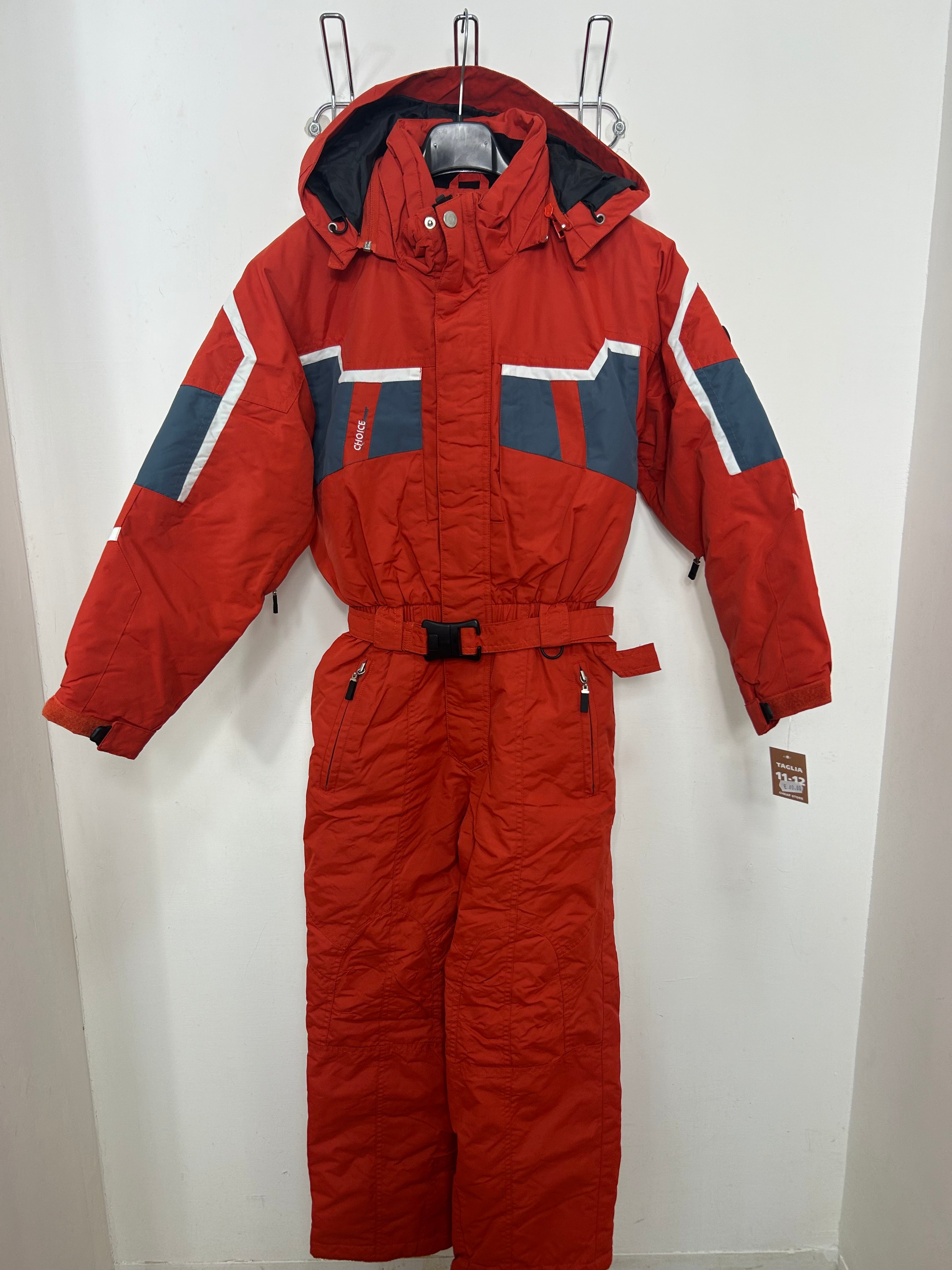 TAGLIA 11/12 ANNI-Tuta intera Choice